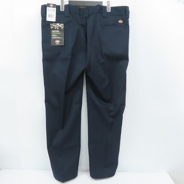 実際に弊社で買取させて頂いた【未使用】Dickies/ディッキーズ ワークパンツ/チノパン ダークネイビー WP873DN/40の画像 1枚目