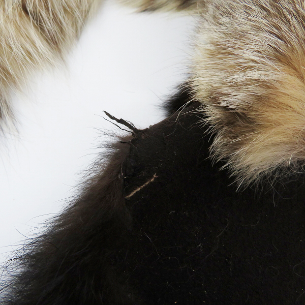 実際に弊社で買取させて頂いたIF SIX WAS NINE/イフシックスワズナイン ファー ジレ/ベスト GILLET/CHIMERA/STD CMRF/0の画像 6枚目