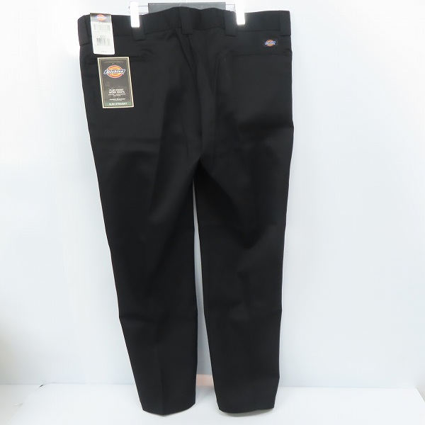 実際に弊社で買取させて頂いた(1)【未使用】Dickies/ディッキーズ ワークパンツ/チノパン ブラック WP873BK/42の画像 1枚目