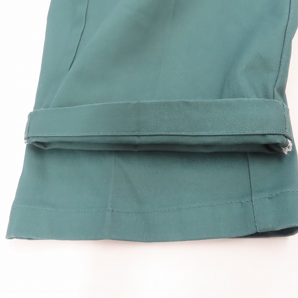 実際に弊社で買取させて頂いたDickies/ディッキーズ LOOSE FIT ワークパンツ グリーン/30の画像 6枚目