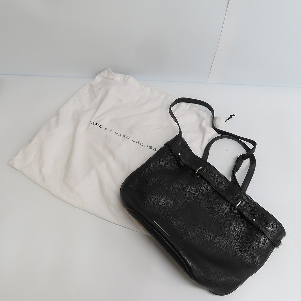 実際に弊社で買取させて頂いたMARC by MARC JACOBS/マークバイマークジェイコブス 2way レザーショルダー/トートバッグの画像 7枚目