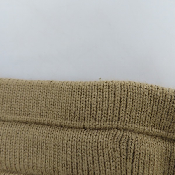 実際に弊社で買取させて頂いたBURBERRY/バーバリー ニットショーツ ハーフパンツ ベージュ/Mの画像 5枚目