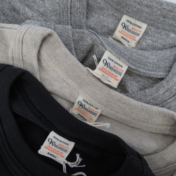 実際に弊社で買取させて頂いた【未使用】WAREHOUSE/ウエアハウス 4601 M.R.V.C/4-H CLUB/NORFOLK/MIDWESTERN 半袖Tシャツ 4点セットの画像 2枚目