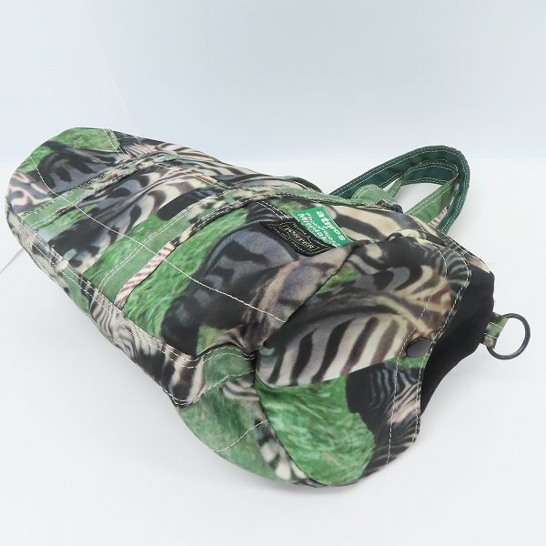 実際に弊社で買取させて頂いたPORTER×ATMOS×Mitsuaki Iwago/ポーター×アトモス×岩合光昭 2wayボストンバッグの画像 2枚目