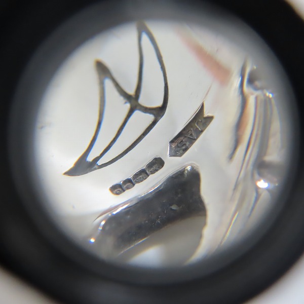 実際に弊社で買取させて頂いた【ギャラ付き】CRAZY PIG/クレイジーピッグ BONE HAND/ボーンハンドリング 18-18.5号の画像 4枚目