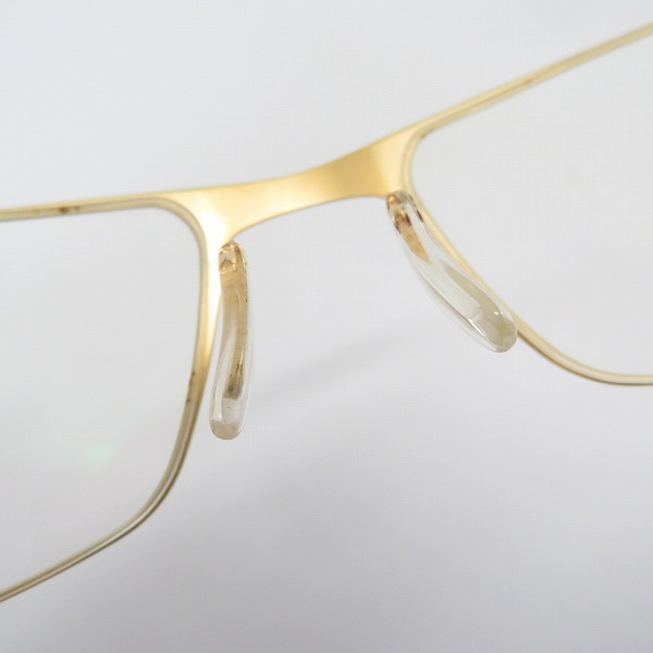 実際に弊社で買取させて頂いたic! berlin/アイシーベルリン heringsdorf アイウェア/メガネ 863424の画像 6枚目