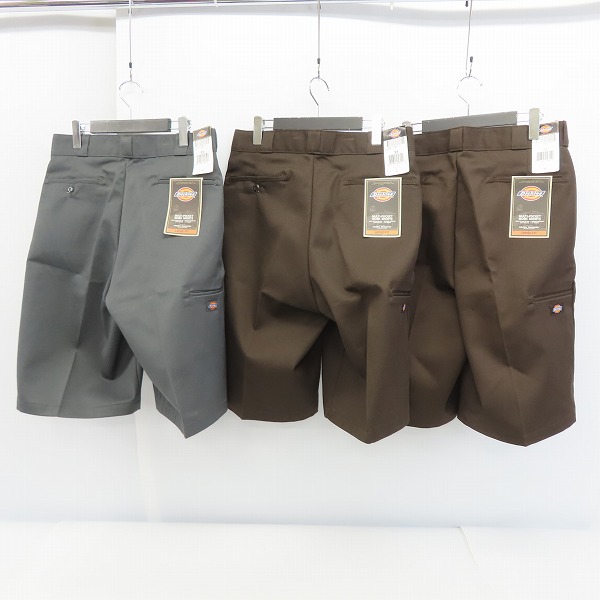 実際に弊社で買取させて頂いた【未使用】Dickies/ディッキーズ MULTI-POCKET WORK SHORTS/マルチポケット ワーク ショーツ/3点セットの画像 1枚目