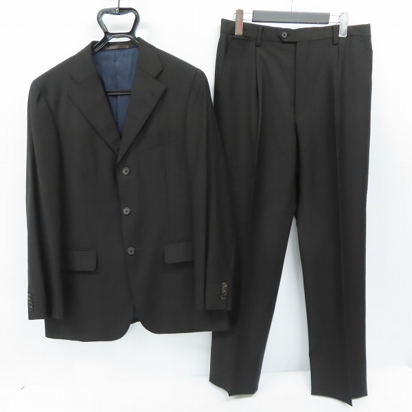 実際に弊社で買取させて頂いたPaul Smith LONDON/ポールスミス ロンドン 3B テーラードジャケット セットアップスーツ/XL