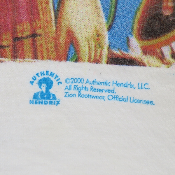 実際に弊社で買取させて頂いた【おまとめ5点】THE CRAMPS/ザ クランプス Jimi Hendrix/ジミ ヘンドリックス バンドTシャツ/バンTの画像 5枚目