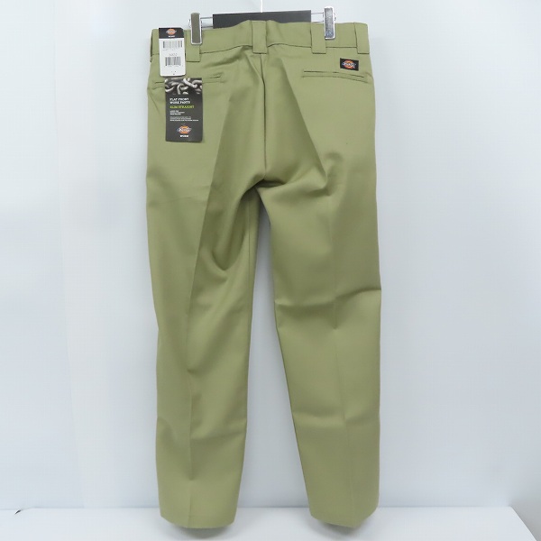 実際に弊社で買取させて頂いた(2)【未使用】Dickies/ディッキーズ ワークパンツ/チノパン カーキ/34の画像 1枚目