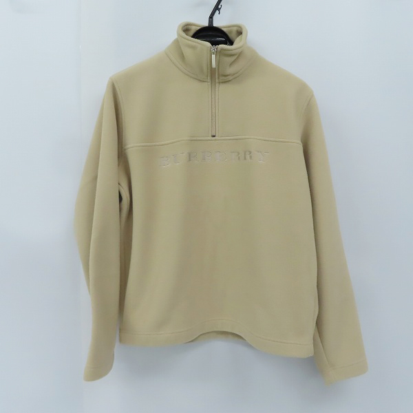 実際に弊社で買取させて頂いたBURBERRY LONDON/バーバリーロンドン ノバチェック ハーフジップ フリース HKK-026-02 /M
