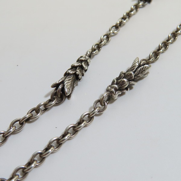 実際に弊社で買取させて頂いた【ギャラ付き】Bloody Mary/ブラッディマリー KANON カノンチェーン 60cmの画像 1枚目