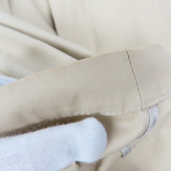 実際に弊社で買取させて頂いたMACKINTOSH/マッキントッシュ DUNOON EA ステンカラーコート/38の画像 6枚目