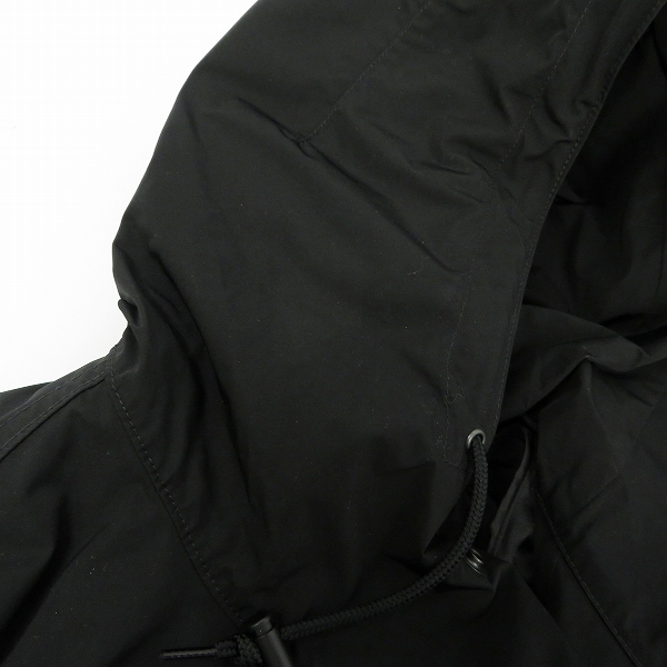 実際に弊社で買取させて頂いたUNITED ARROWS Green label relaxing/ユナイテッドアローズ グリーンレーベルリラクシング ライナー付 モッズコート/Mの画像 5枚目