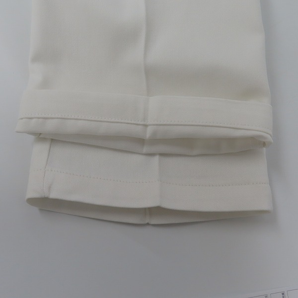 実際に弊社で買取させて頂いた【未使用】Dickies/ディッキーズ ワークパンツ/チノパン /ホワイト/29の画像 7枚目