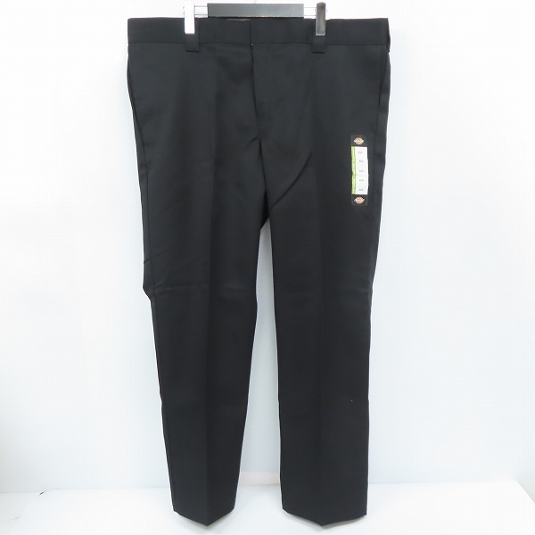 実際に弊社で買取させて頂いた(4)【未使用】Dickies/ディッキーズ ワークパンツ/チノパン ブラック WP873BK/42