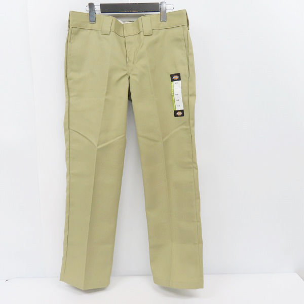 実際に弊社で買取させて頂いた【未使用】Dickies/ディッキーズ ワークパンツ/チノパン /カーキ/32