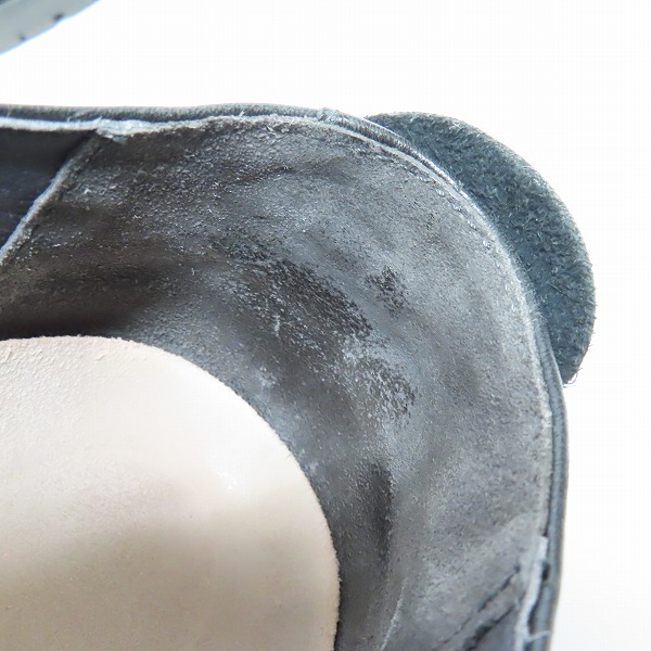 実際に弊社で買取させて頂いたBIRKENSTOCK/ビルケンシュトック レザー シューズ/26.0の画像 7枚目