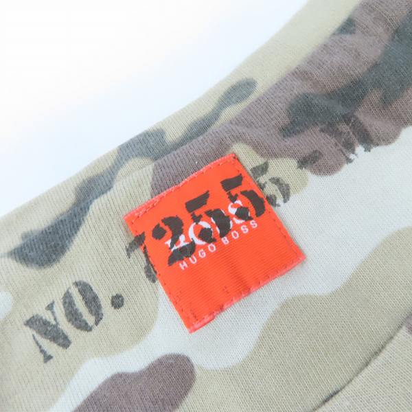 実際に弊社で買取させて頂いたHUGO BOSS/ヒューゴボス 迷彩/カモフラ Tシャツ /M 2点セットの画像 2枚目
