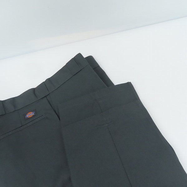 実際に弊社で買取させて頂いた(2)【未使用】Dickies/ディッキーズ ワークパンツ/チノパン チャコール 874CH/42の画像 7枚目