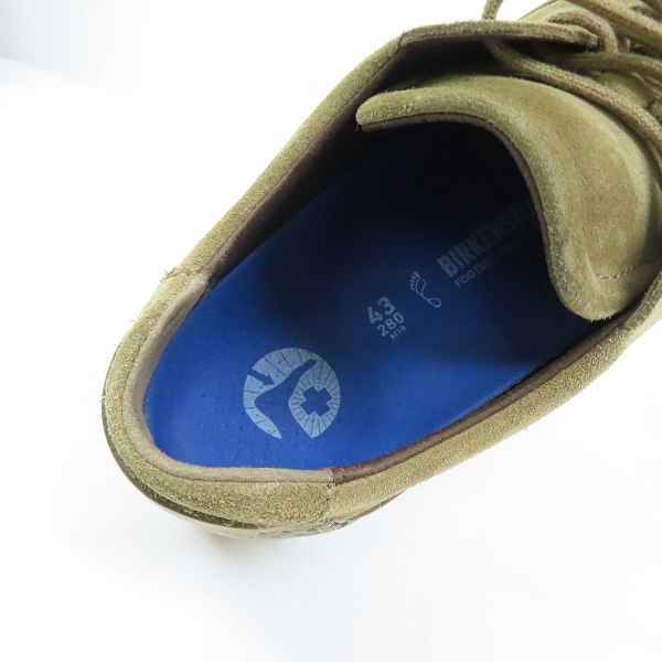実際に弊社で買取させて頂いたBIRKENSTOCK/ビルケンシュトック HONNEF LOW/ホンネフ シューズ/43の画像 4枚目