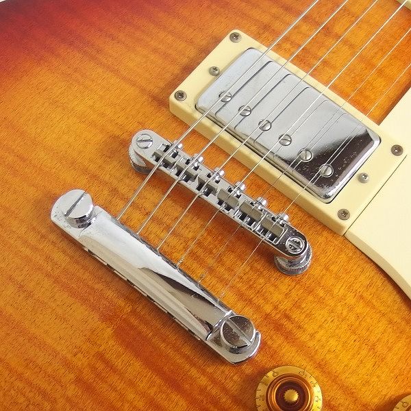 実際に弊社で買取させて頂いた★Epiphone/エピフォン Les Paul Standard/レスポール スタンダード ソフトケース付の画像 5枚目