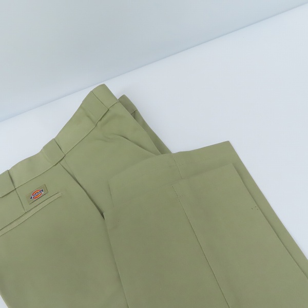 実際に弊社で買取させて頂いた(2)【未使用】Dickies/ディッキーズ ワークパンツ/チノパン カーキ 874KH/34の画像 6枚目