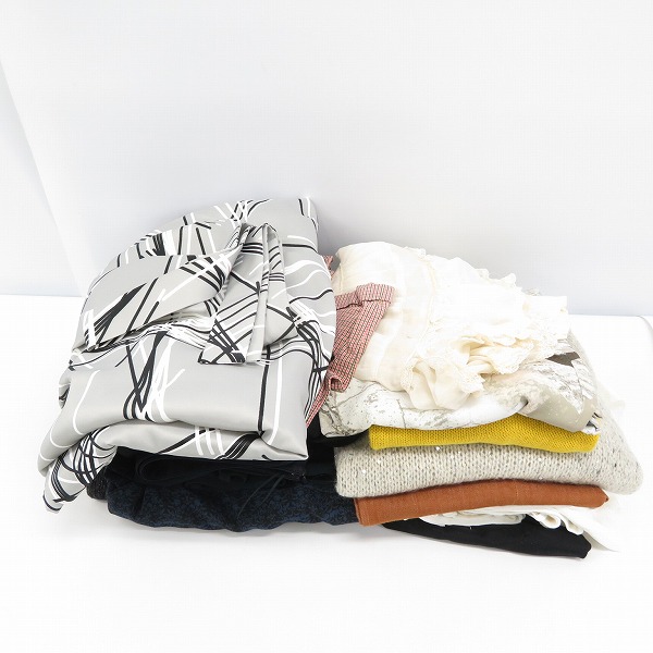 実際に弊社で買取させて頂いた【おまとめ品】ジバンシイ/アンタイトル/オールドイングランド他 セーター/ブラウス/スカート/パンツ等の画像 8枚目