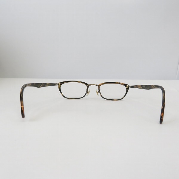 実際に弊社で買取させて頂いた井戸多美男作 アイウェア/メガネ フレーム T412-5の画像 8枚目