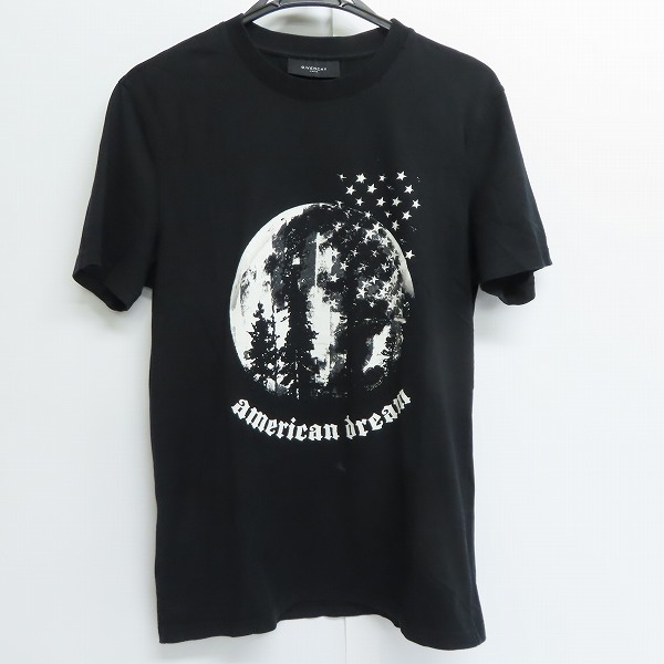 実際に弊社で買取させて頂いたGIVENCHY/ジバンシィ アメリカンドリーム プリント半袖Tシャツ Ｓ