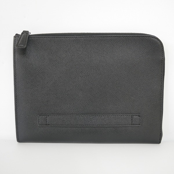 実際に弊社で買取させて頂いたUNITED ARROWS/ユナイテッドアローズ L字ファスナー クラッチバッグの画像 1枚目