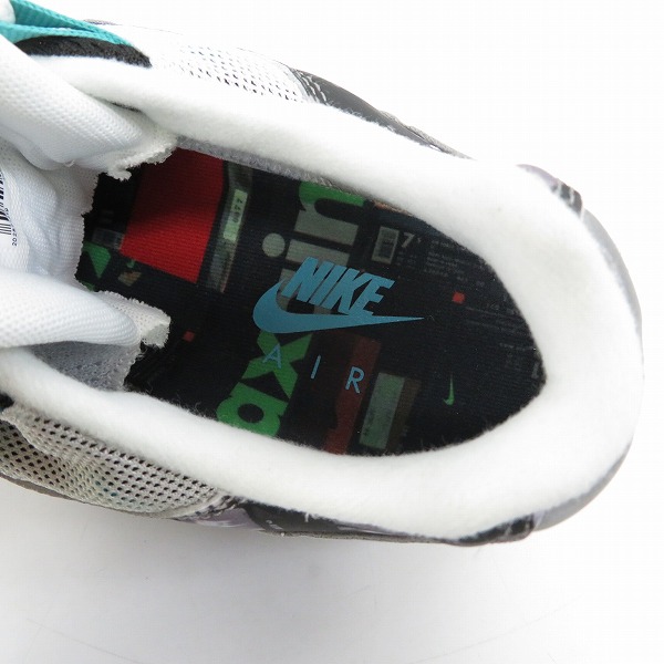実際に弊社で買取させて頂いた【未使用】NIKE/ナイキ AIR MAX 95 PRNT ATMOS WE LOVE エアマックス95 AQ0925-001/26.5の画像 4枚目
