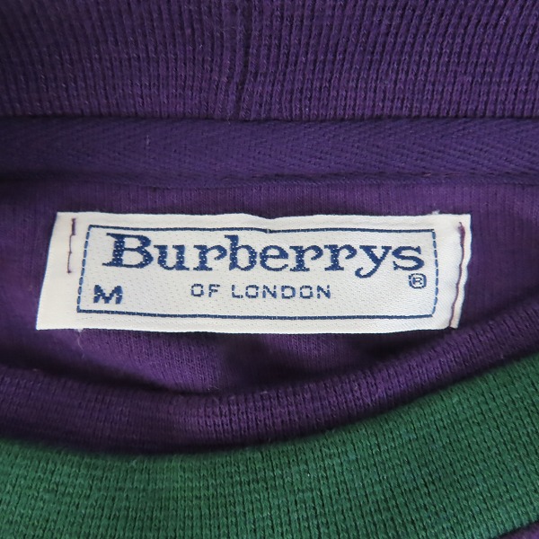 実際に弊社で買取させて頂いたBurberry's/バーバリーズ スウェット ゴルフ刺繍 /Mの画像 3枚目