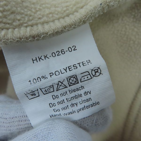 実際に弊社で買取させて頂いたBURBERRY LONDON/バーバリーロンドン ノバチェック ハーフジップ フリース HKK-026-02 /Mの画像 3枚目