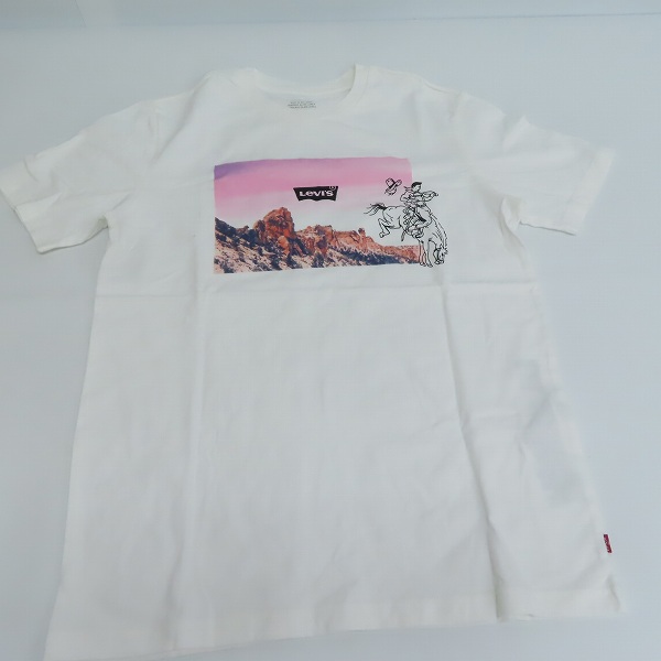 実際に弊社で買取させて頂いた【おまとめ品】ポールスミス/リーバイス/アルマーニエクスチェンジ他 Tシャツ/半袖/長袖シャツの画像 4枚目