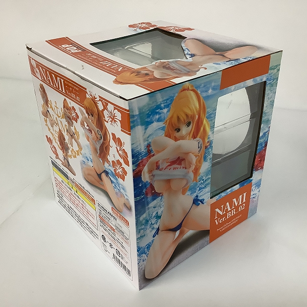 実際に弊社で買取させて頂いた未開封 メガハウス P.O.P LIMITED EDITION/POP ONE PIECE ナミ Ver.BB＿02の画像 3枚目