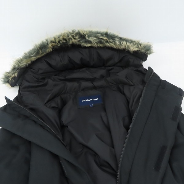 実際に弊社で買取させて頂いたDESCENDANT/ディセンダント ダウンジャケット/2の画像 3枚目