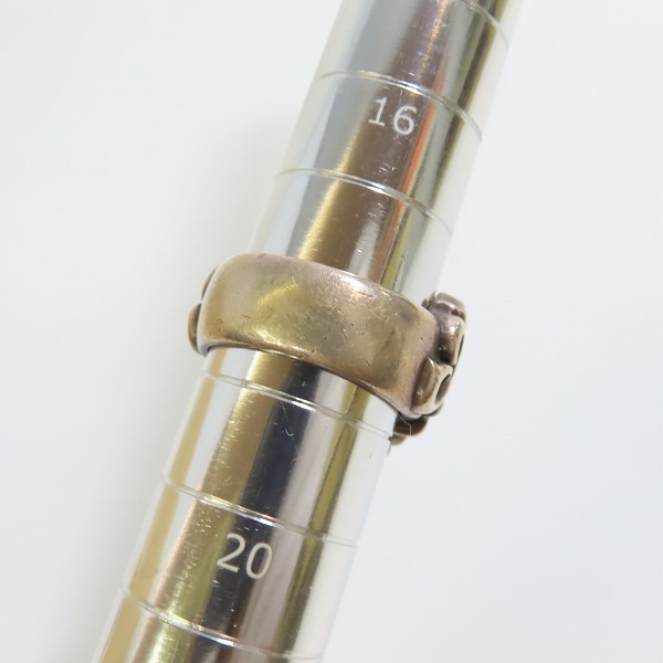 実際に弊社で買取させて頂いたDEAL DESIGN/ディールデザイン ライオンリング/18.5号 の画像 6枚目