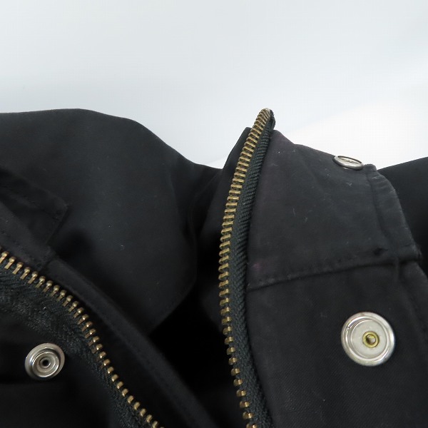 実際に弊社で買取させて頂いたDESCENDANT/ディセンダント フーディジャケット/コート/2の画像 8枚目