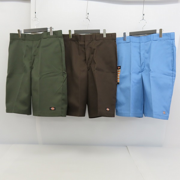 実際に弊社で買取させて頂いた【未使用】Dickies/ディッキーズ MULTI-POCKET WORK SHORTS/マルチポケット ワーク ショーツ/3点セット