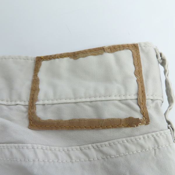 実際に弊社で買取させて頂いたHTC/Hollywood Trading Company/エイチティーシー ハリウッドトレーディングカンパニー/コットンパンツ LOT.1464/30の画像 4枚目