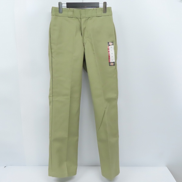 実際に弊社で買取させて頂いた(1)【未使用】Dickies/ディッキーズ ワークパンツ/チノパン カーキ 874KH/29
