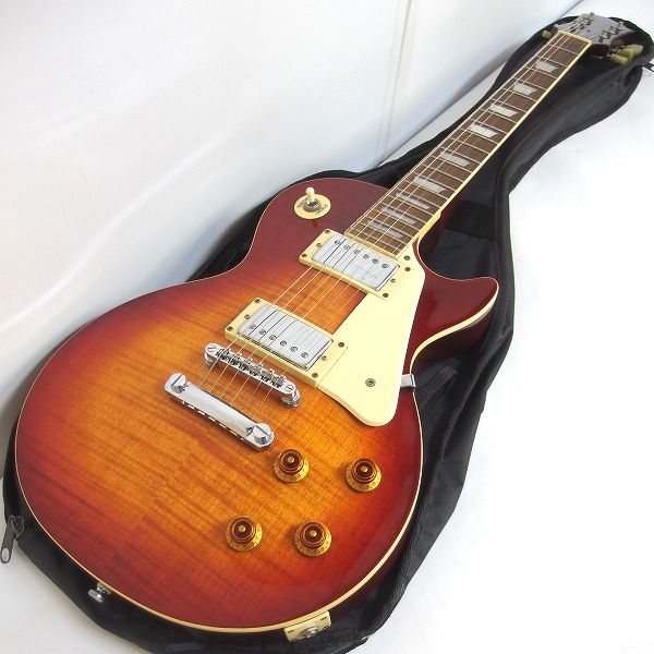 実際に弊社で買取させて頂いた★Epiphone/エピフォン Les Paul Standard/レスポール スタンダード ソフトケース付