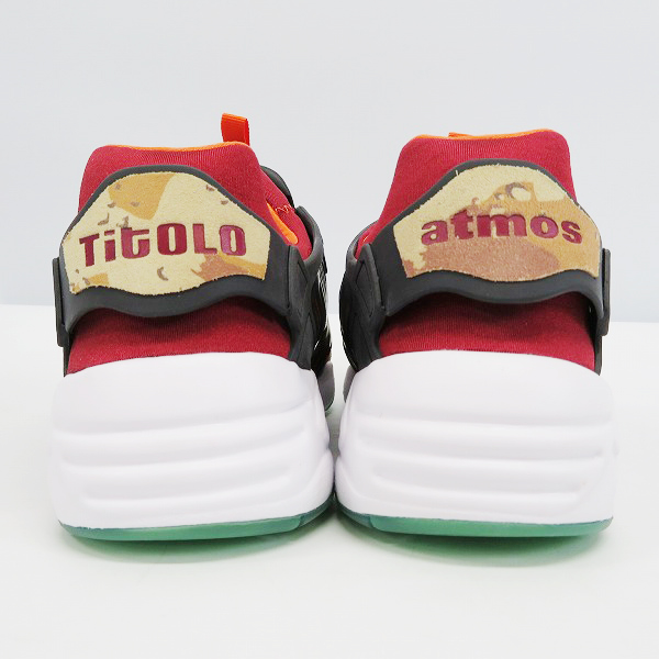 実際に弊社で買取させて頂いたTITLO×ATMOS×PUMA/ティトロ×アトモス×プーマ ディスク ブレイズ デザート ダスク 363063-01/28の画像 1枚目