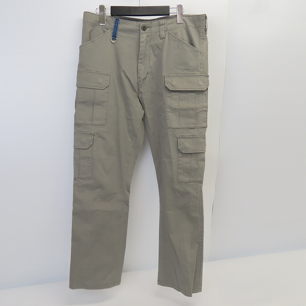 実際に弊社で買取させて頂いたuniform experiment/ユニフォームエクスペリメント カーゴパンツ/ワークパンツ UE-130014/3