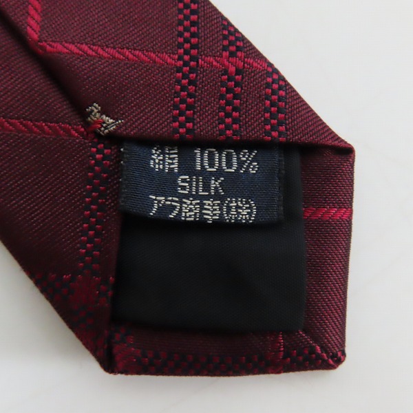 実際に弊社で買取させて頂いた【おまとめ6点】BURBERRY/バーバリー ネクタイの画像 4枚目