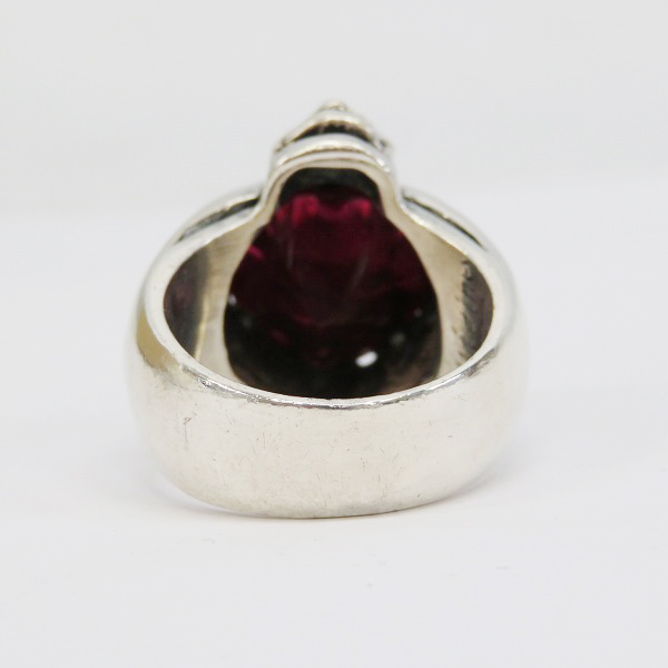 実際に弊社で買取させて頂いたLEATHERS＆TREASURES/レザーズ＆トレジャーズ フレイムハートキングクラウン リング 23-23.5号の画像 3枚目