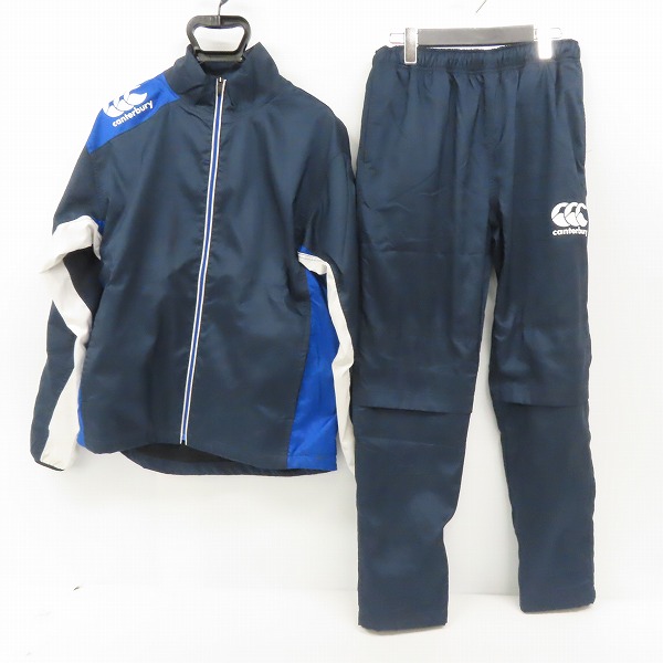実際に弊社で買取させて頂いたCANTERBURY/カンタベリー ストレッチウィンドジャケット パンツ RG70509/RG10510上下セット/L