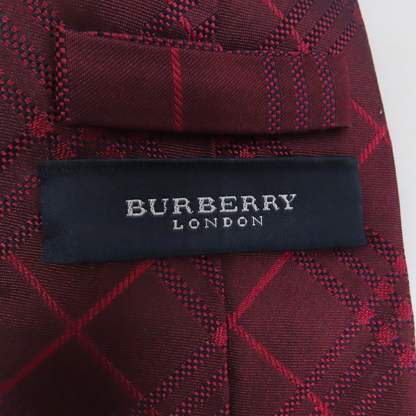 実際に弊社で買取させて頂いた【おまとめ6点】BURBERRY/バーバリー ネクタイの画像 3枚目