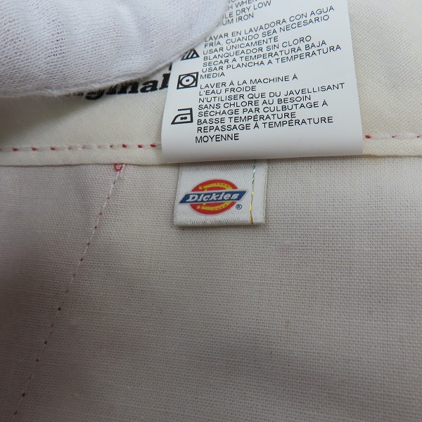 実際に弊社で買取させて頂いた【未使用】Dickies/ディッキーズ ワークパンツ/チノパン/レッド/ 30の画像 2枚目